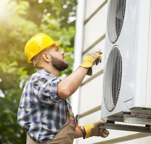 hvac services Gastonville